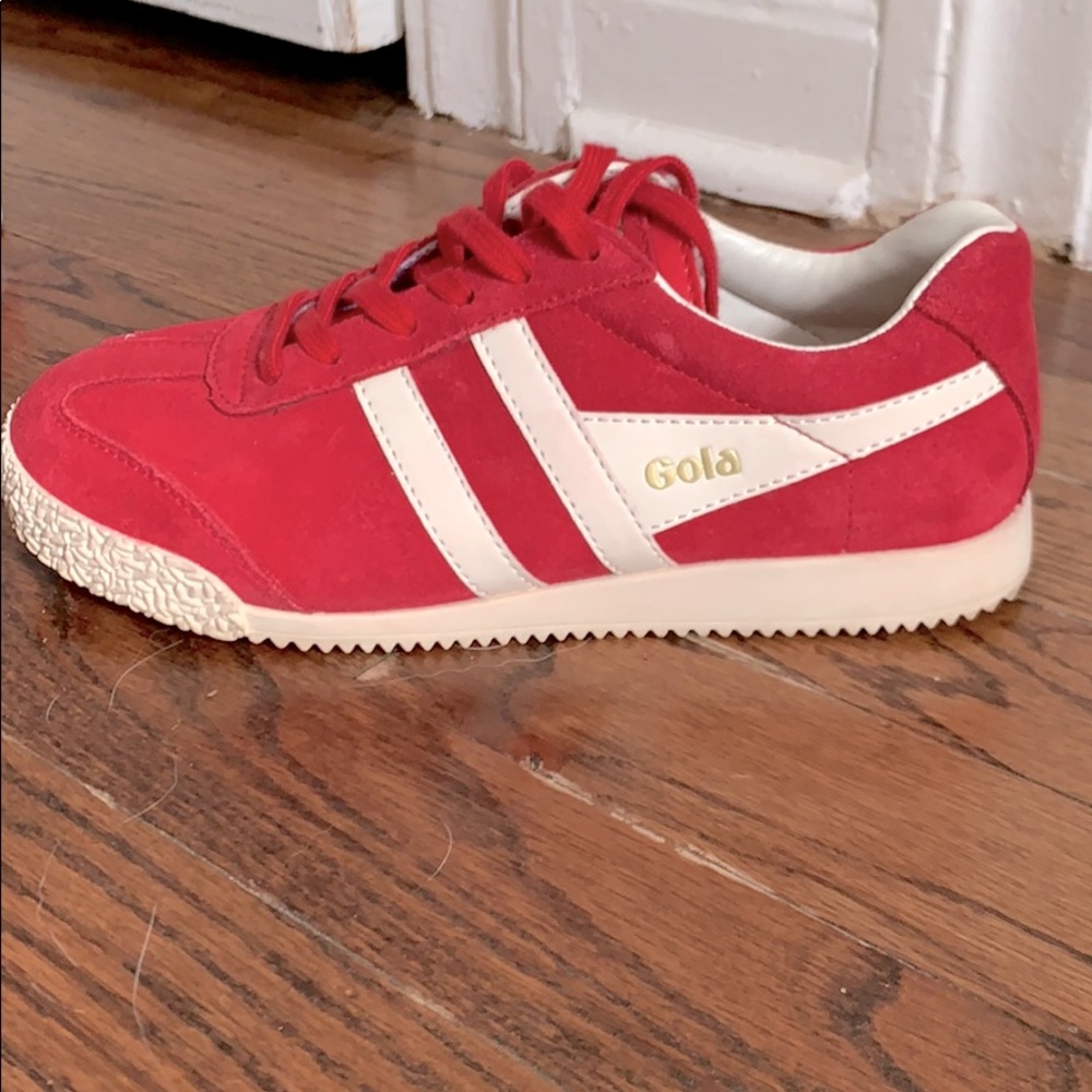 Red Gola Sneakers